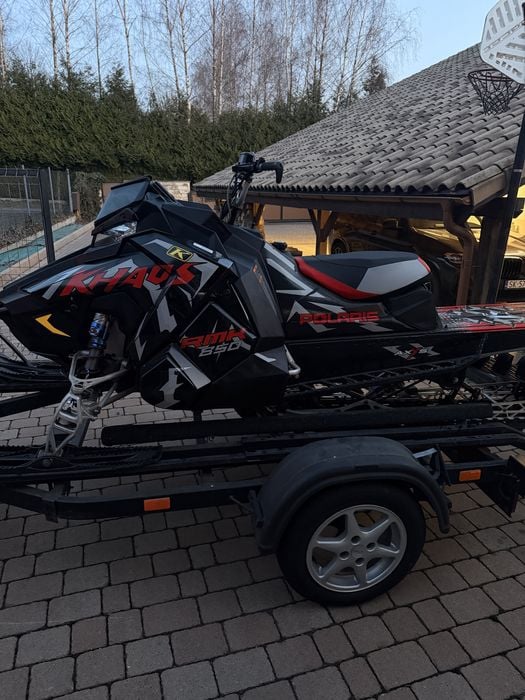 Polaris RMK 850 KHAOS 2020 | 58 mth | TOP stan | + przyczepka