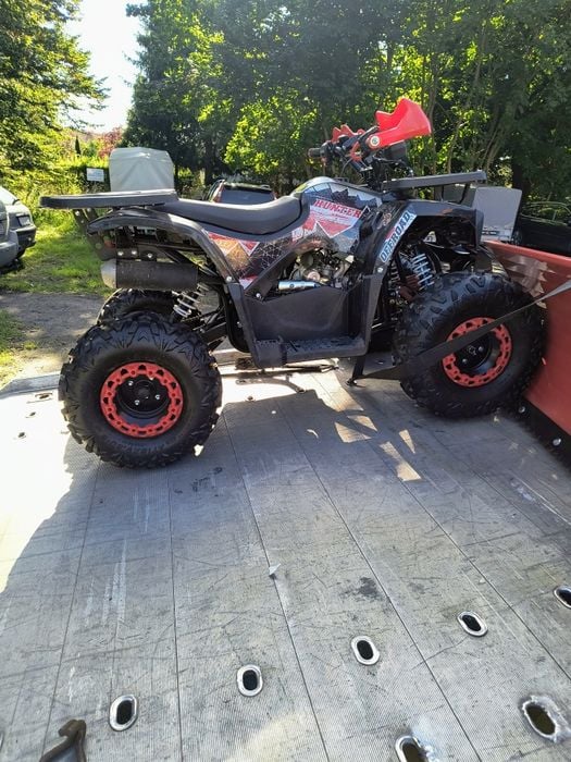 Quad * 15 km * jak nowy *