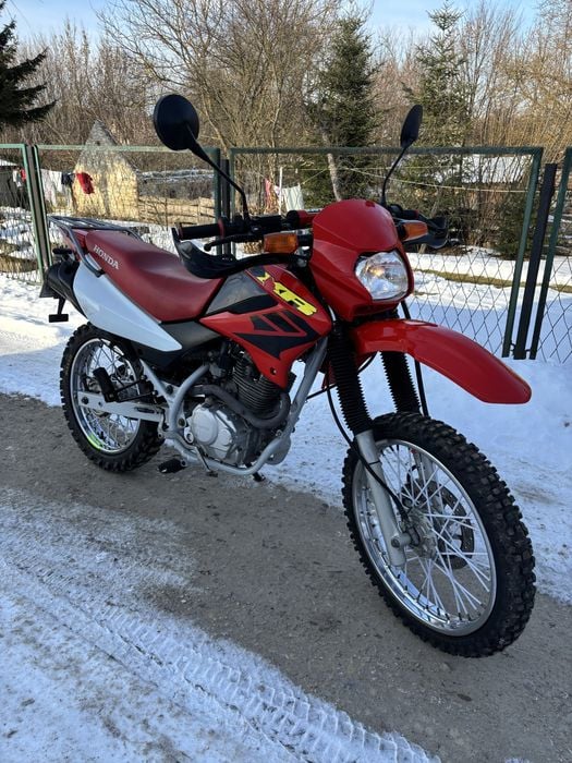 Honda XR 125 L  Enduro SM DT DR XRL na kat B, A1 (suzuki, yamaha)