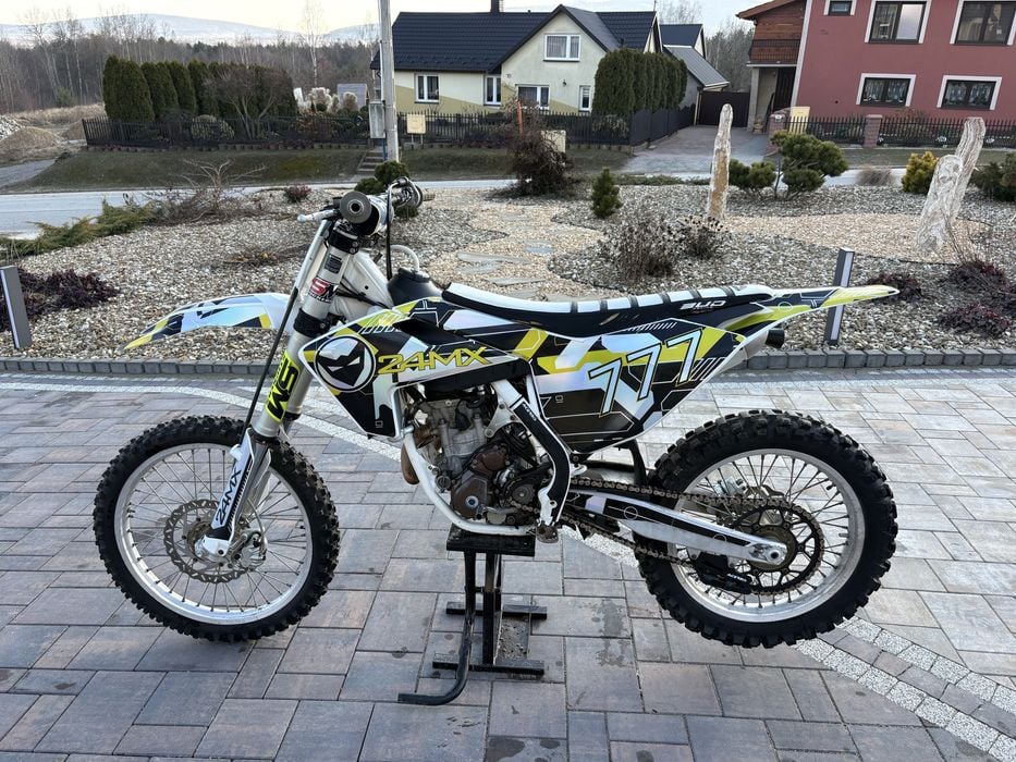 Husqvarna Fc 250 (ktm)