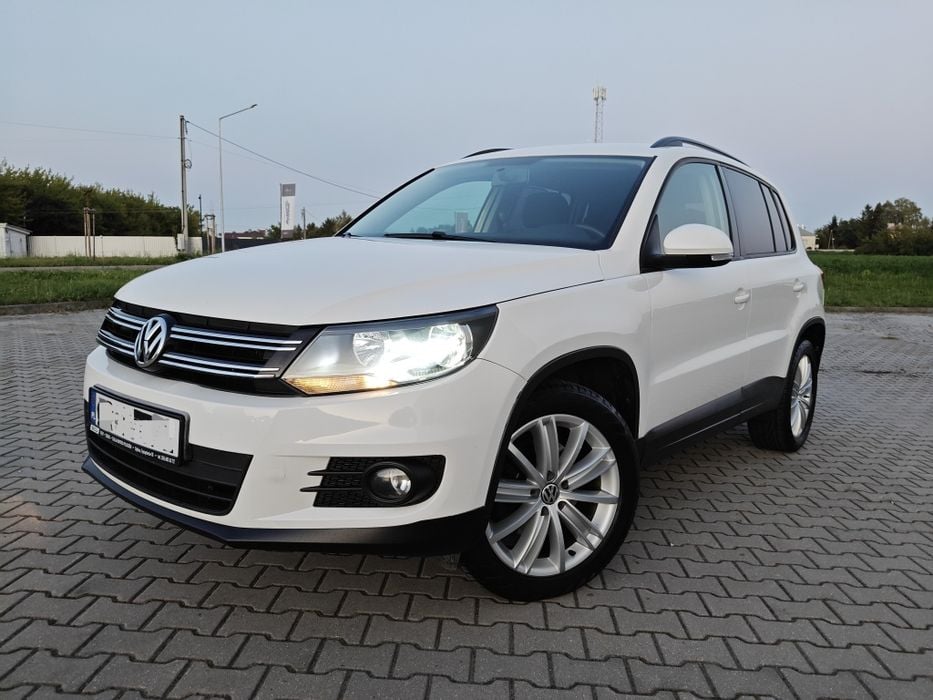Volkswagen Tiguan 2.0 TDI VW 2x. Koła EURO 5 * ZAMIANA na Quada * ix35