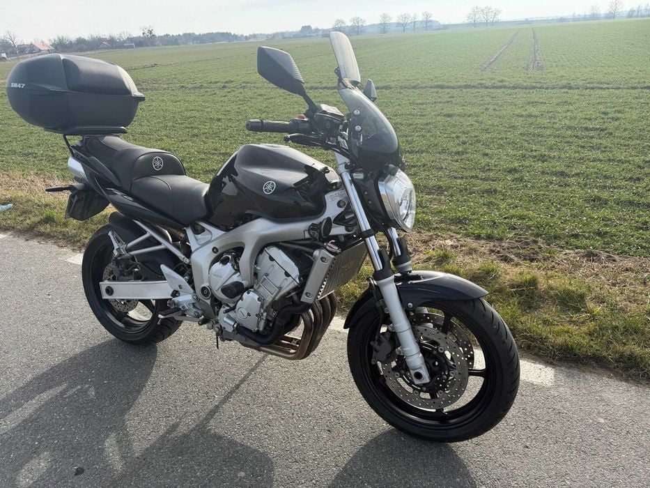 Yamaha FZ6N 2005r, NISKI PRZEBIEG, bez żadnych przygód, 100% ORGINAŁ.