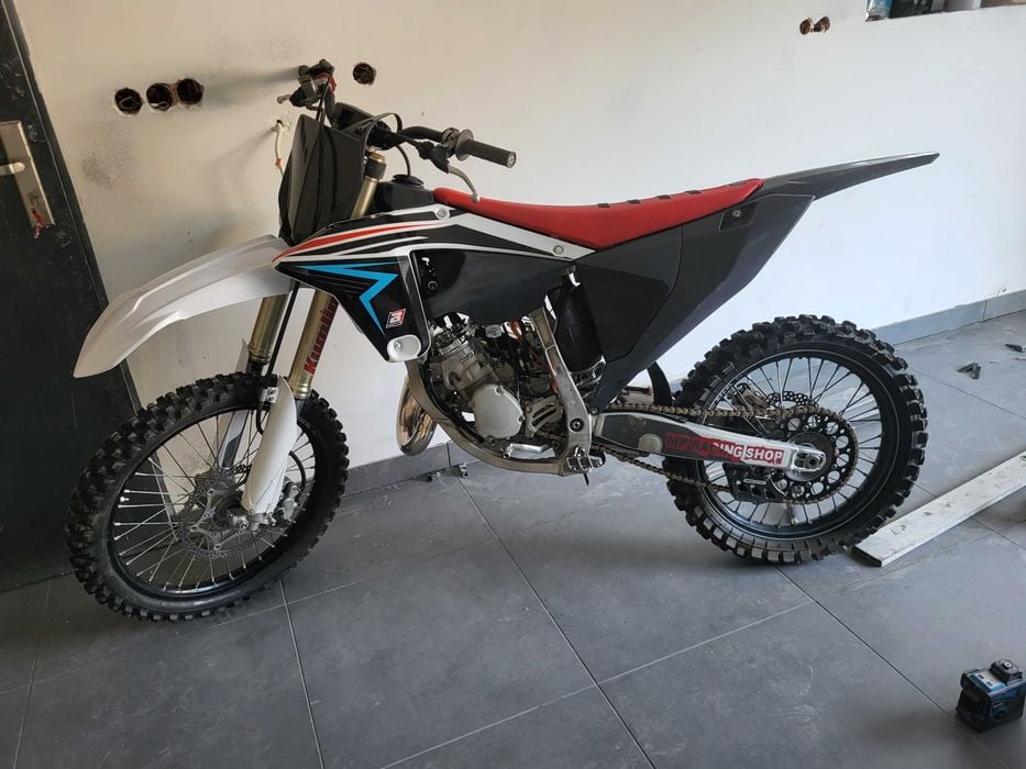 Yamaha yz 125 , Fantic xx 125 2023r , ktm sx125