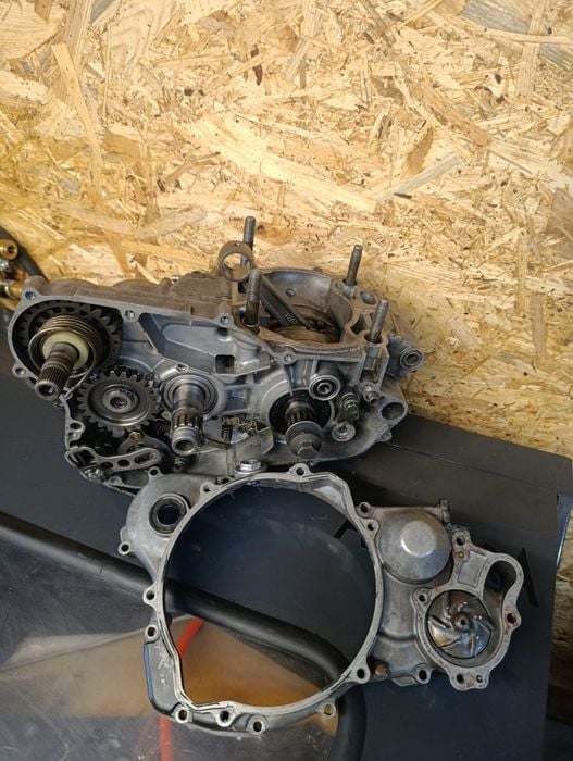 Yamaha Yz 250 99-25 rok silnik kartery sprzęgło zapłon Magneto wał skrzynia części