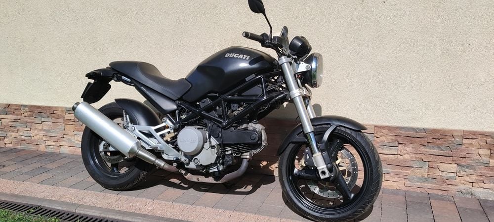 Ducati Monster 620 ie dark gwarancja przebiegu transport