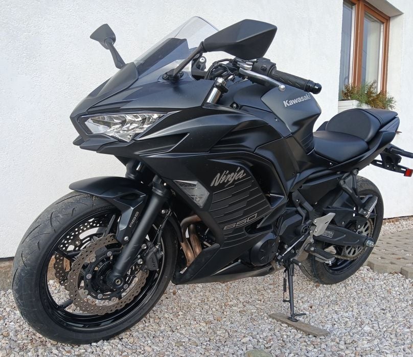 Kawasaki Ninja 650 A2 35kw ABS TFT  2024r 7tys km  cbr yzf zx