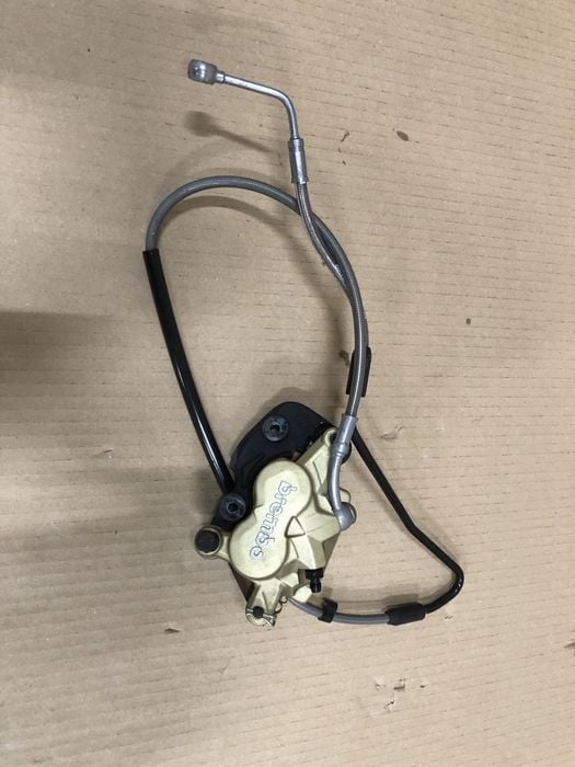 Bmw R1250 GS Zacisk Hamulcowy Tył Przewód Tylny Klocki Hamulcowe 2023