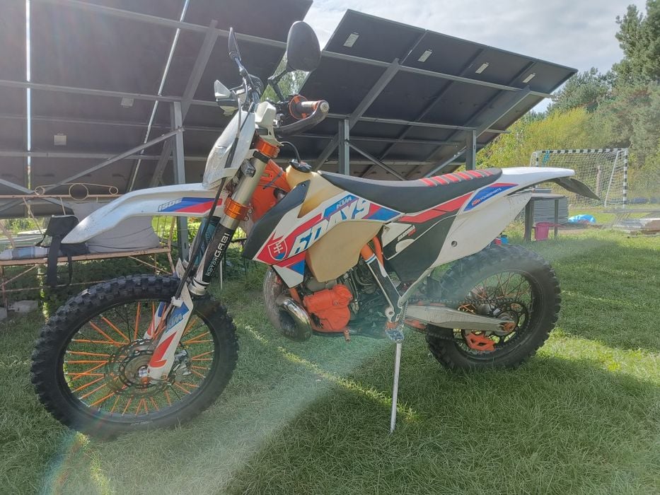 KTM 300 exc enduro
