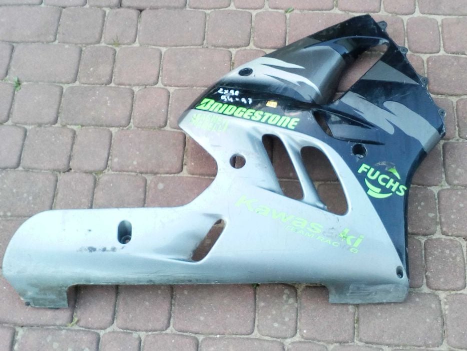 Kawasaki ZX 9 R , ZX9R owiewka prawa 94-97