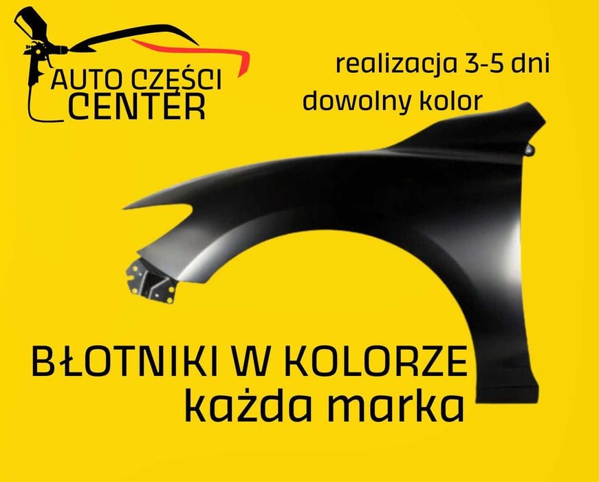 NOWE BŁOTNIKI - KAŻDY kolor i auto - wysyłka - Jakość SERWISOWA