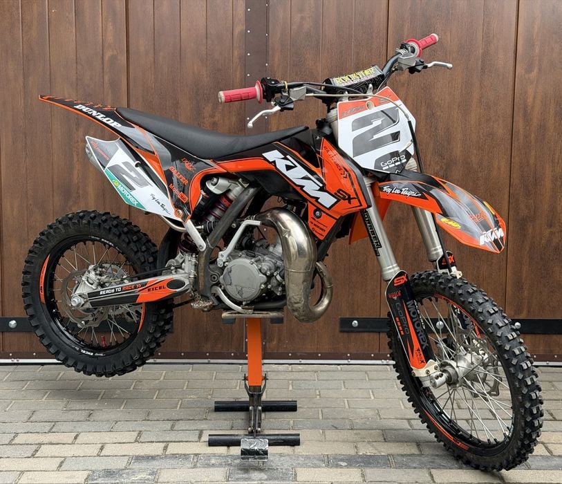 KTM SX 85 2014  duże koła  VForce