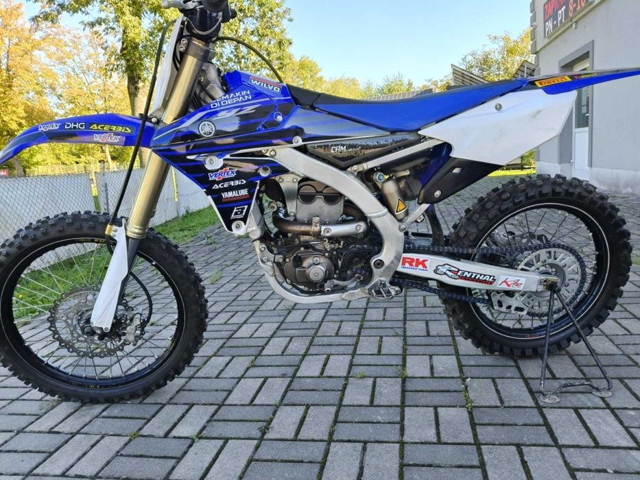 Yamaha Yzf 250 Super Stan nie wr i sxf jak crf