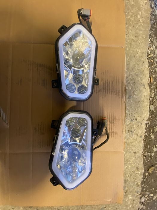 Lampy przód ledowe Led polaris scrambler 1000s polaris 570 polaris 850