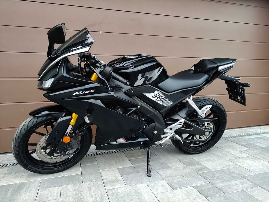 Motocykl Yamaha YZ125-A z 2021 roku z Austrii/ABS/raty/transport