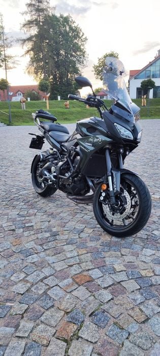 Motocykl Yamaha MT-09 Tracer - doinwestowany