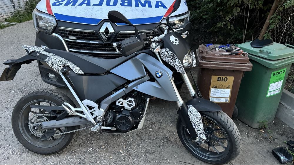 Supermoto bmw G650 x-Moto