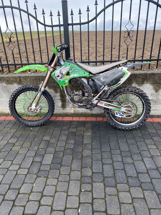 Czesci kawasaki kx 125 03rok