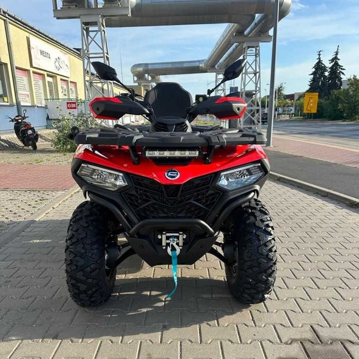 Quad CF Moto C-Force 520 L EPS  Pakiet zima  Raty 0%/Leasing/Transport