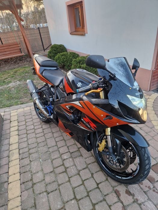 Suzuki gsxr 600 k5