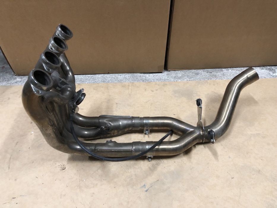 Bmw S1000rr Kolektory Wydechowe Decat Przelot 2015 - 2018