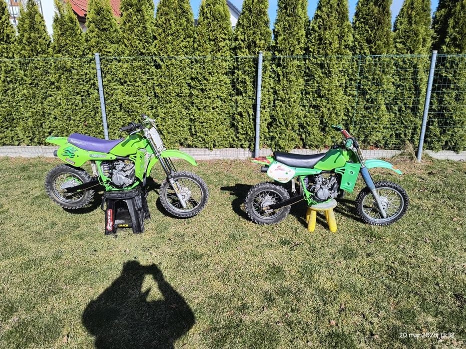 2x Kawasaki KX60