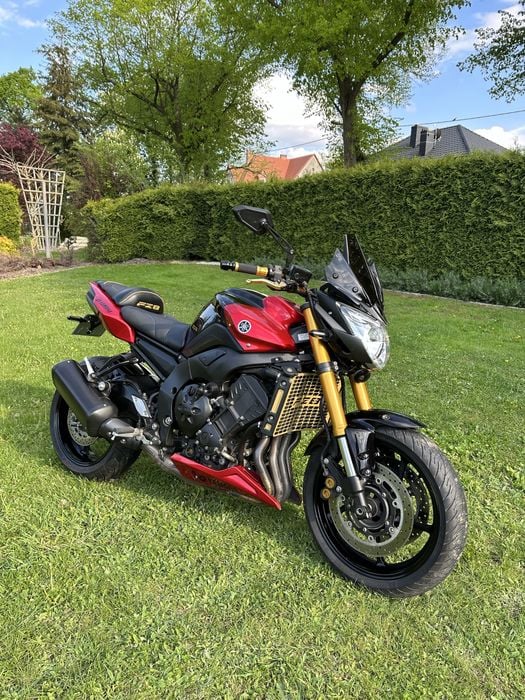 Yamaha fz8 2011r doinwestowana
