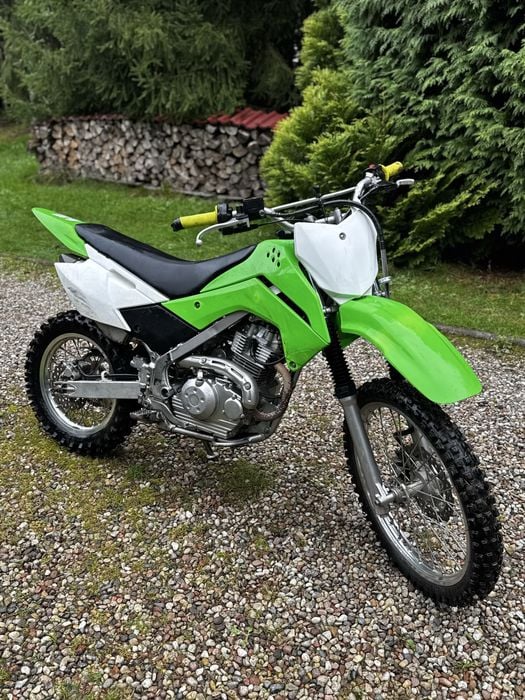 Kawasaki KLX140 r2014 14/19 cali cross enduro dla nastolatków, kobiet