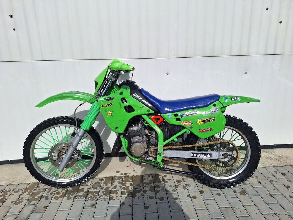 Kawasaki kdx 125 2T