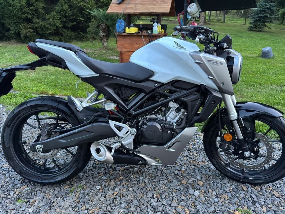Honda CB 125 ROK 2020 STAN BDB Transport