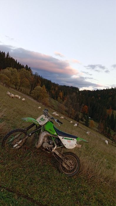 Sprzedam kawasaki kx 80