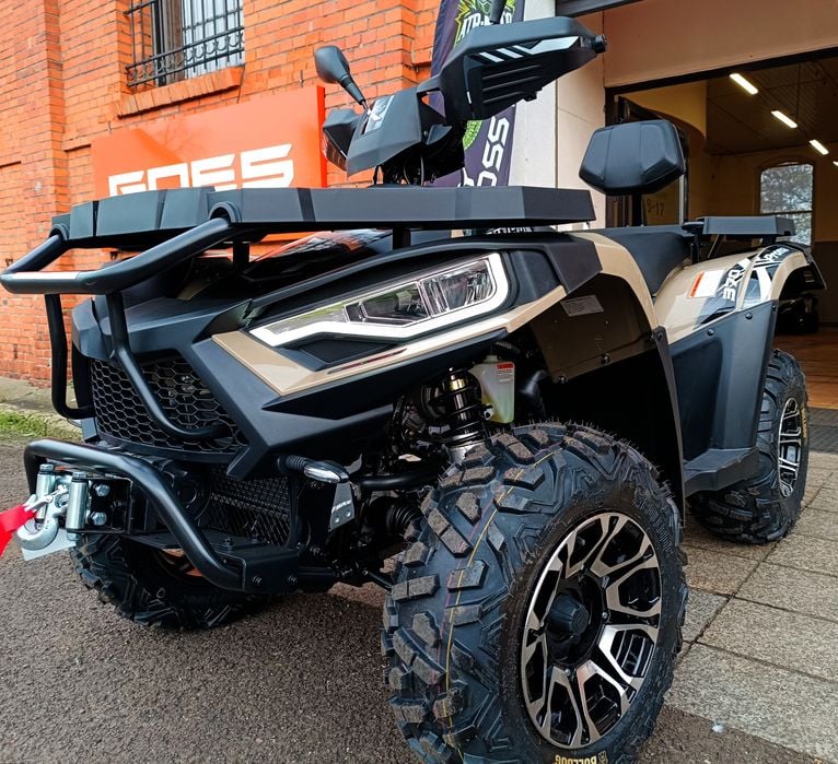 Duży QUAD LINHAI 370 Nowy 4x4 HOMOLOGACJA Wyciągarka Cena Promocyjna