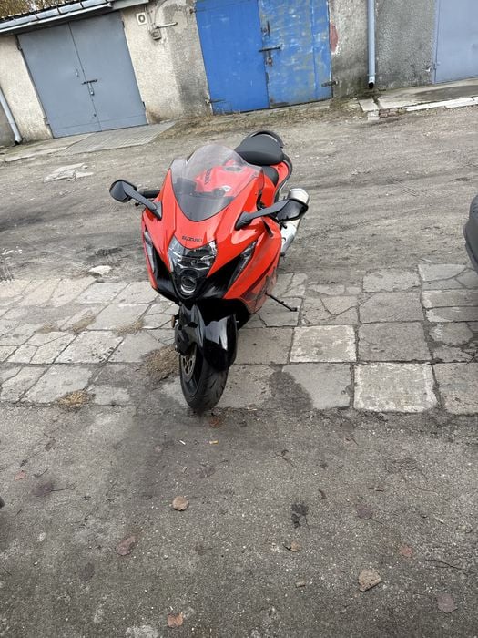 Odstapie leasing suzuki hayabusa