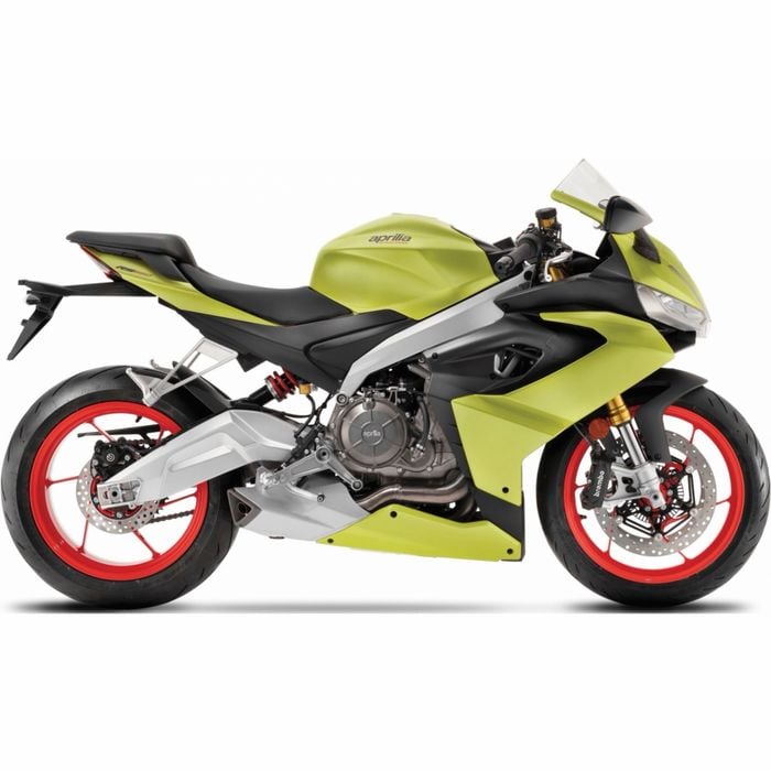 Rama dokumenty Aprilia RS 660 uszkodzona