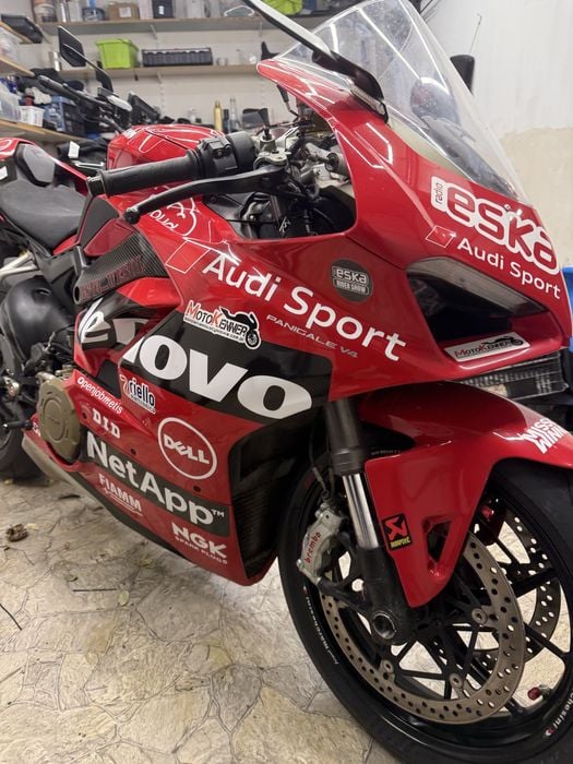 Ducati Panigale v4 drogowy Mozliwy TRANSPORT