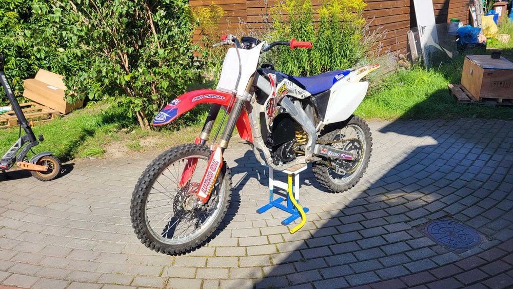 Honda CRF Electric 250 450NM 30KM