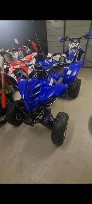Yamaha Raptor 700 | REIGER | Mega stan | Dużo nowych części | Gotowy do jazdy