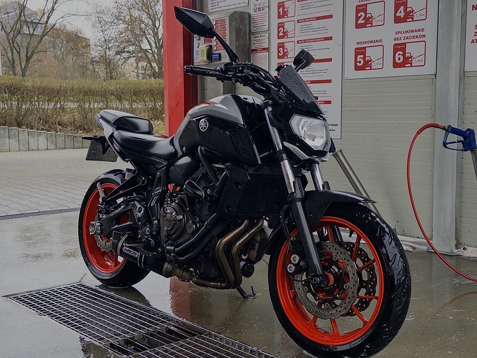 Yamaha MT-07 2019 ABS Pełna Moc quickshifter wydech Arrow