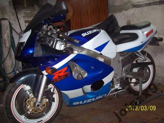 suzuki gsxr  srad stelaż zawieszenie owiewki