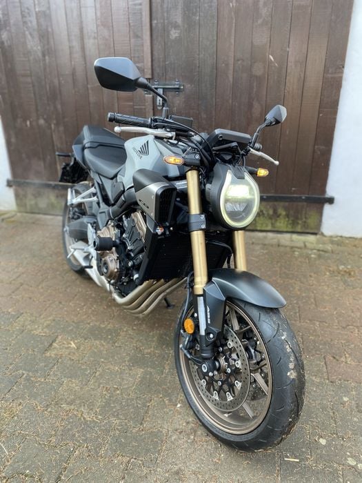 Honda CB 650 R Polski Salon 448km przebieg