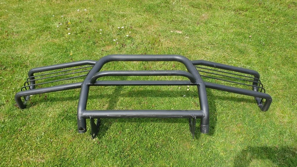 Oryginalny bullbar Land Rover Discovery 1