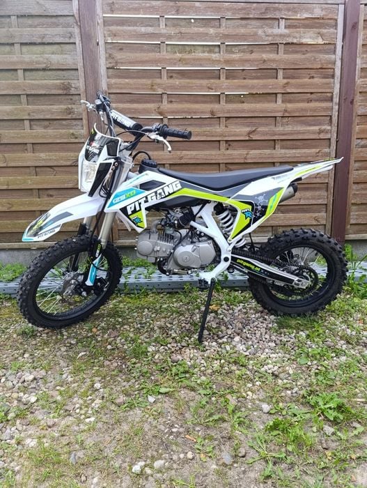 PIT GANG 125XD enduro Pitbike