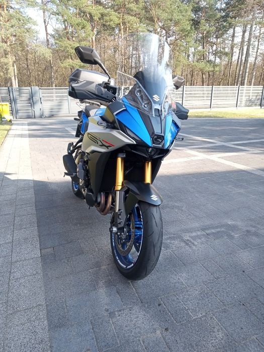 Ładne Suzuki gsx s 1000GX,od motocyklsty,XR.Versys.Tiger.NT.Tracer.DL