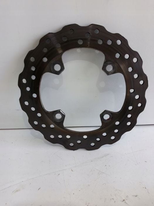 kawasaki zx-10 r tarcz hamulcowa tył 07r