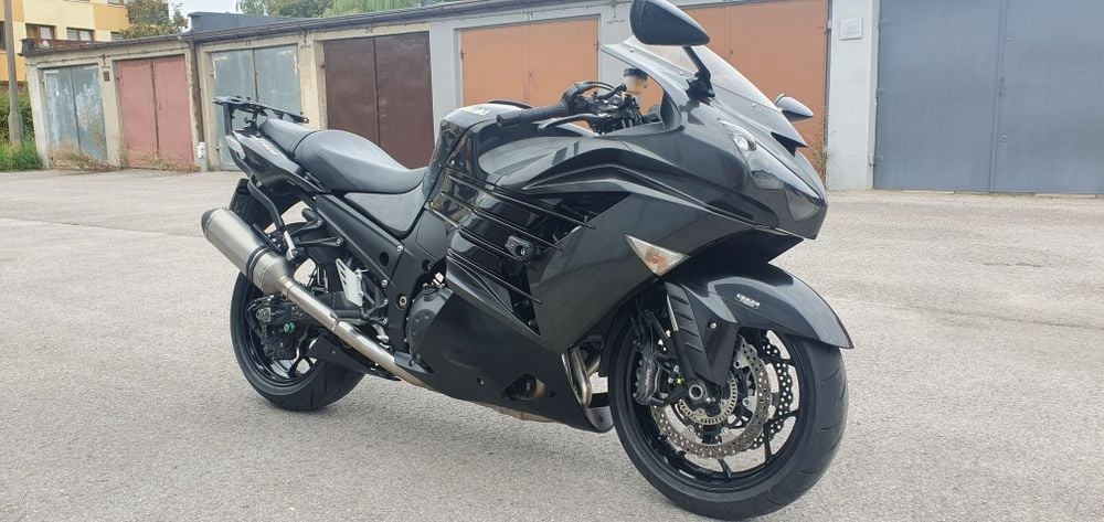 Kawasaki zzr 1400 , zx 14r