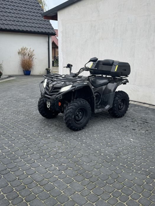 Cf moto 450 homologacja L7e Polaris 500  Kymco Tgb
