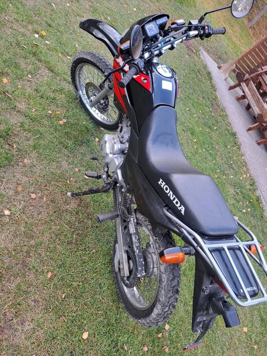 Motocykl Honda XR125L 2008 r