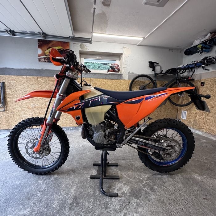 KTM exc-f 500 MY 2021 enduro supermoto dual sport, pierwszy właściciel