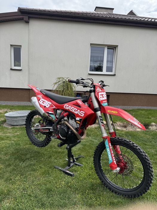 Gas Gas MC250F 2021 jak KTM