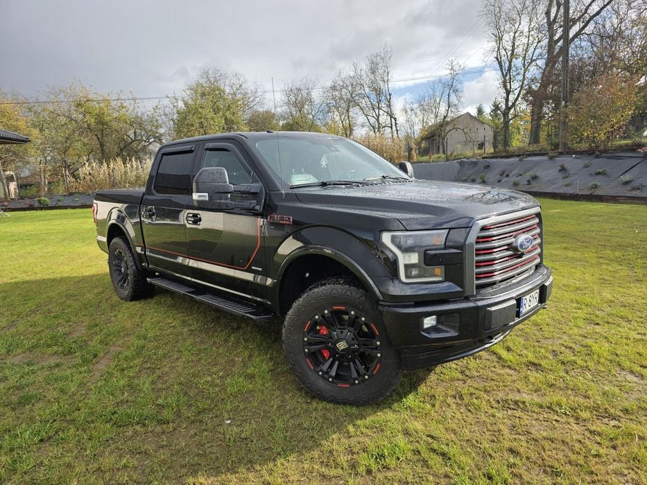 FORD F150 SuperCrew, FX4, LARIAT