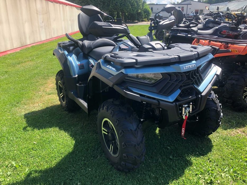 Quad ATV LONCIN X-WOLF 700L EPS '25 Raty Bumpery Pług Kufer PROMOCJA !